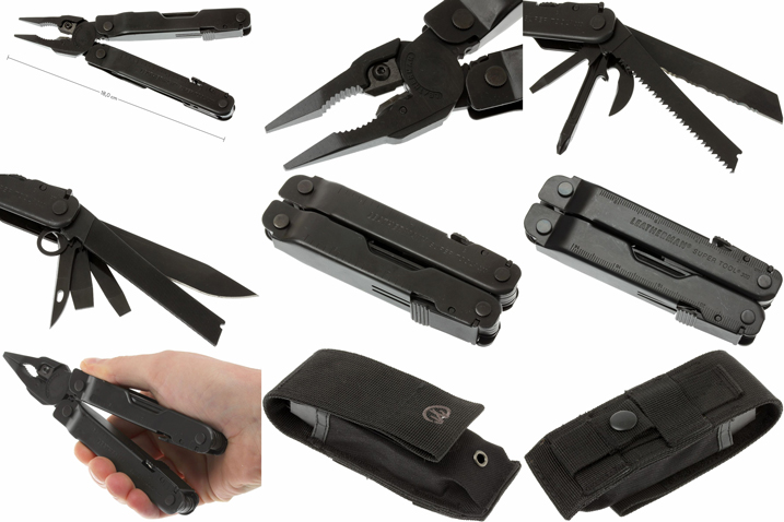 LEATHERMAN／レザーマン・Super Tool 300、ハードに使える様に大きく 